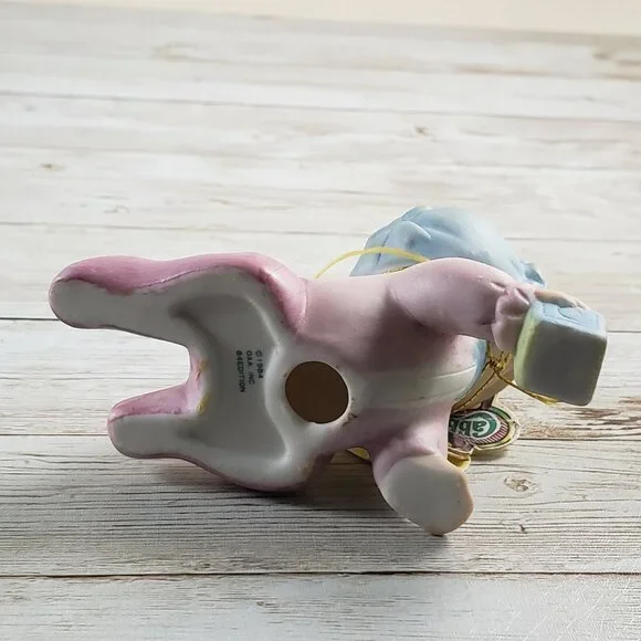 1984 2 Cabbage Patch Kids Figurines Fine Porcelain Taiwan - Picture 11 of 12